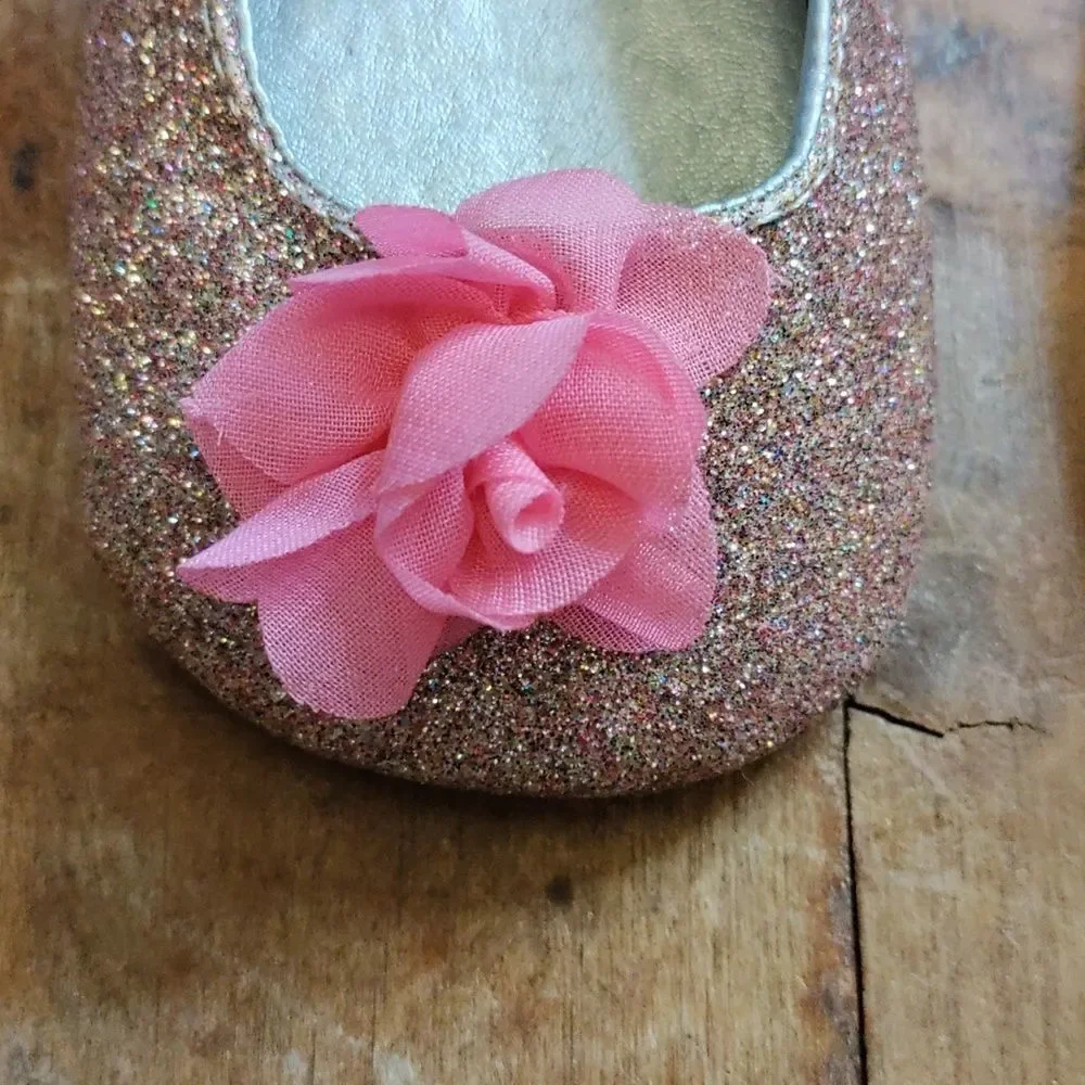 Glitter Shoes 6 To 9 Months Pink Party Shoes Dress Shoes Pictures Birthday
